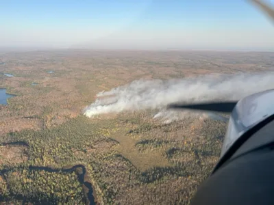 Ridge Fire settling down, evacuation orders lifted